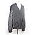 Louis Vuitton Cardigan in cashmere con monogramma XL Marrone - vista 6