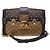 Louis Vuitton Borsa a Spalla Monogram Petite Malle Trunk Marrone
