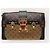 Louis Vuitton Borsa a Spalla Monogram Petite Malle Trunk Marrone - vista 2