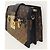 Louis Vuitton Borsa a Spalla Monogram Petite Malle Trunk Marrone - vista 3