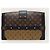 Louis Vuitton Borsa a Spalla Monogram Petite Malle Trunk Marrone - vista 6