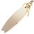 Fendi Portachiavi Charm FF Gold Surfboard D'oro - vista 2