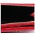 Saint Laurent Portafoglio da donna YSL rosso placcato oro - vista 10