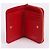 Saint Laurent Portafoglio da donna YSL rosso placcato oro - vista 9