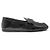 Prada Mocassini in nappa vernice Nero