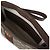 Gucci Clutch in tela GG Supreme Ophidia Marrone - vista 8