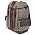 Gucci Zaino GG Medium Marrone - vista 4