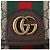 Gucci Zaino GG Medium Marrone - vista 9