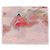 Dior Sciarpa quadrata con motivo rosa dipinta - vista 5