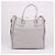 Balenciaga Tote Bag in Mittelgrau Braun - Ansicht 5