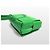 Bottega Veneta Borsa a tracolla Intrecciato Candy Cassette Verde - vista 11
