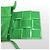 Bottega Veneta Borsa a tracolla Intrecciato Candy Cassette Verde - vista 7