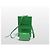 Bottega Veneta Borsa a tracolla Intrecciato Candy Cassette Verde - vista 9