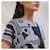 Hermès Kurzarm-Pullover Brides de Gala Mehrfarben  - Ansicht 7