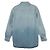 Camicia in denim oversize Acne Dirty Blu - vista 3