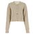 Maison Martin Margiela Signature Stitch Knit Cardigan stamp: Orange