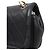 Chanel Borsa a tracolla CC Flap in agnello trapuntato nero - vista 12