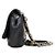 Chanel Borsa a tracolla CC Flap in agnello trapuntato nero - vista 2