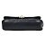 Chanel Borsa a tracolla CC Flap in agnello trapuntato nero - vista 4