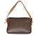 Louis Vuitton Borsa a Spalla Monogram Vivienne GM Marrone - vista 3