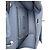 Chanel Mini borsa a tracolla con patta e catena blu stropicciato - vista 8
