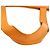 Chanel Borsa a tracolla con logo CC in rilievo Marrone - vista 10