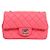 Chanel Nuova mini borsa a tracolla rosa neon