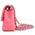 Chanel Nuova mini borsa a tracolla rosa neon - vista 2
