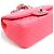 Chanel Nuova mini borsa a tracolla rosa neon - vista 5