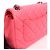Chanel Nuova mini borsa a tracolla rosa neon - vista 8