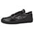Prada Downtown Leder-Sneaker Schwarz - Ansicht 3