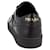 Prada Downtown Leder-Sneaker Schwarz - Ansicht 4