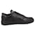 Prada Downtown Leder-Sneaker Schwarz - Ansicht 5