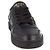 Prada Downtown Leder-Sneaker Schwarz - Ansicht 7