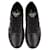 Prada Downtown Leder-Sneaker Schwarz - Ansicht 8