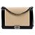Chanel Borsa a Spalla Boy Large Beige Marrone