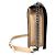Chanel Borsa a Spalla Boy Large Beige Marrone - vista 2