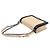 Chanel Borsa a Spalla Boy Large Beige Marrone - vista 7