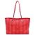 Chanel Rote Deauville Tasche