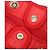 Chanel Rote Deauville Tasche - Ansicht 13