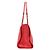 Chanel Rote Deauville Tasche - Ansicht 2