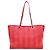 Chanel Rote Deauville Tasche - Ansicht 3