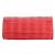 Chanel Rote Deauville Tasche - Ansicht 4