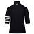 Thom Browne Entspannter Kurzarm-Rollkragen aus feiner Merinowolle Blau - Ansicht 4