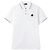 Moncler Poloshirt aus Baumwolle mit Logo-Patch