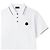 Moncler Poloshirt aus Baumwolle mit Logo-Patch - Ansicht 5