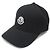 Moncler Cappellino da baseball in gabardine di cotone