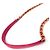 Chanel Borsa a secchiello con coulisse rosa - vista 10