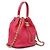 Chanel Borsa a secchiello con coulisse rosa - vista 2