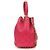 Chanel Borsa a secchiello con coulisse rosa - vista 3